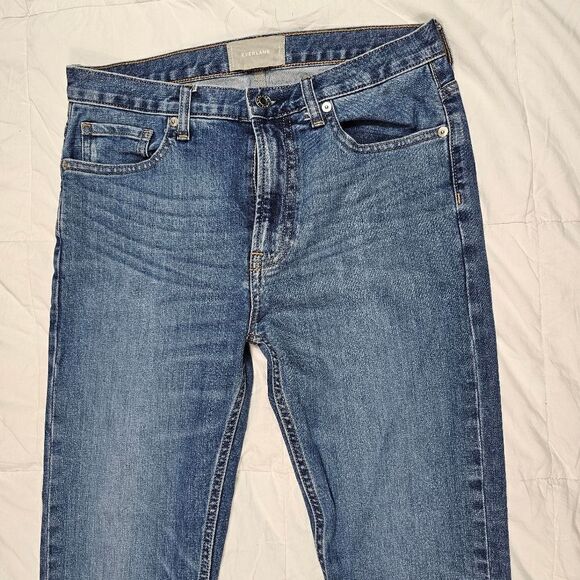 Everlane High Rise Skinny Ankle Light Wash Denim Jeans Women's Size 27 - Picture 5 of 13
